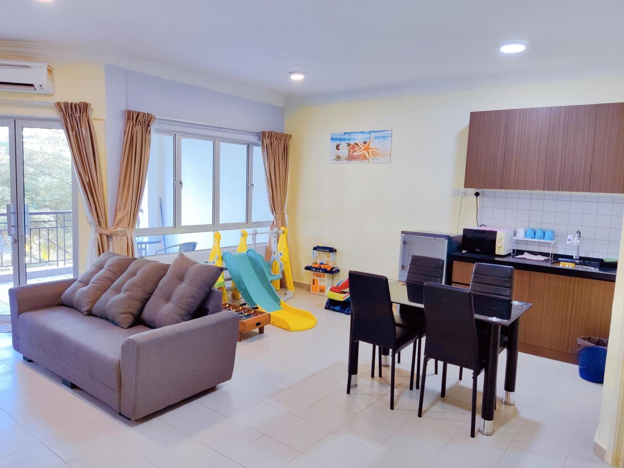 Jojo Homestay Tiara Residence Desaru Luaran gambar