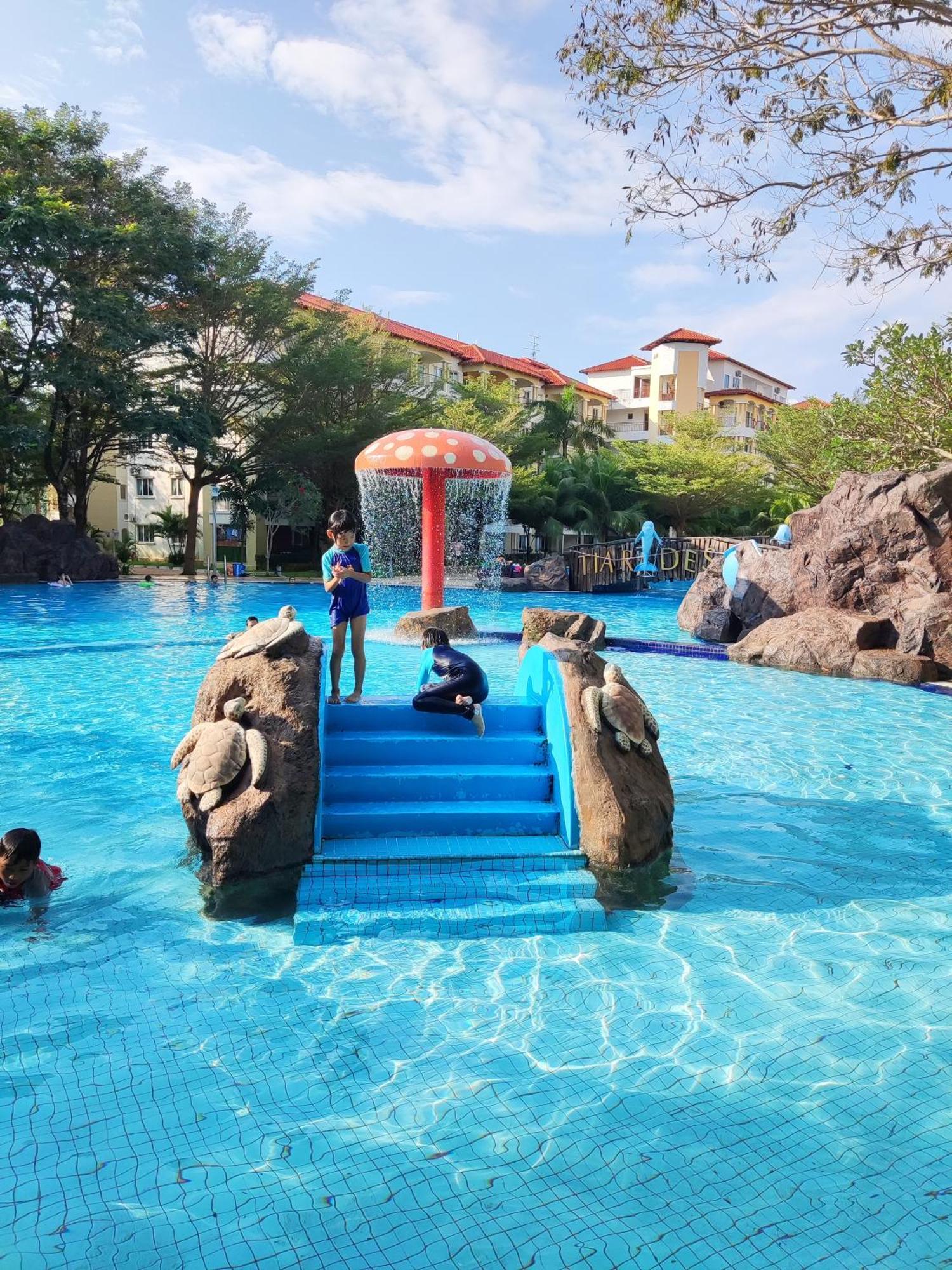 Jojo Homestay Tiara Residence Desaru Luaran gambar